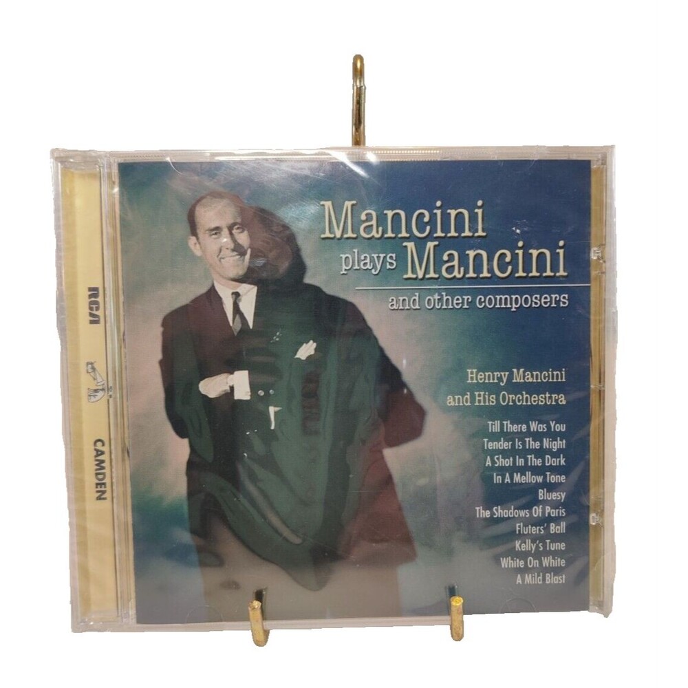 HENRY MANCINI - Plays Mancini & Other Composers - CD - Original Recording NEW